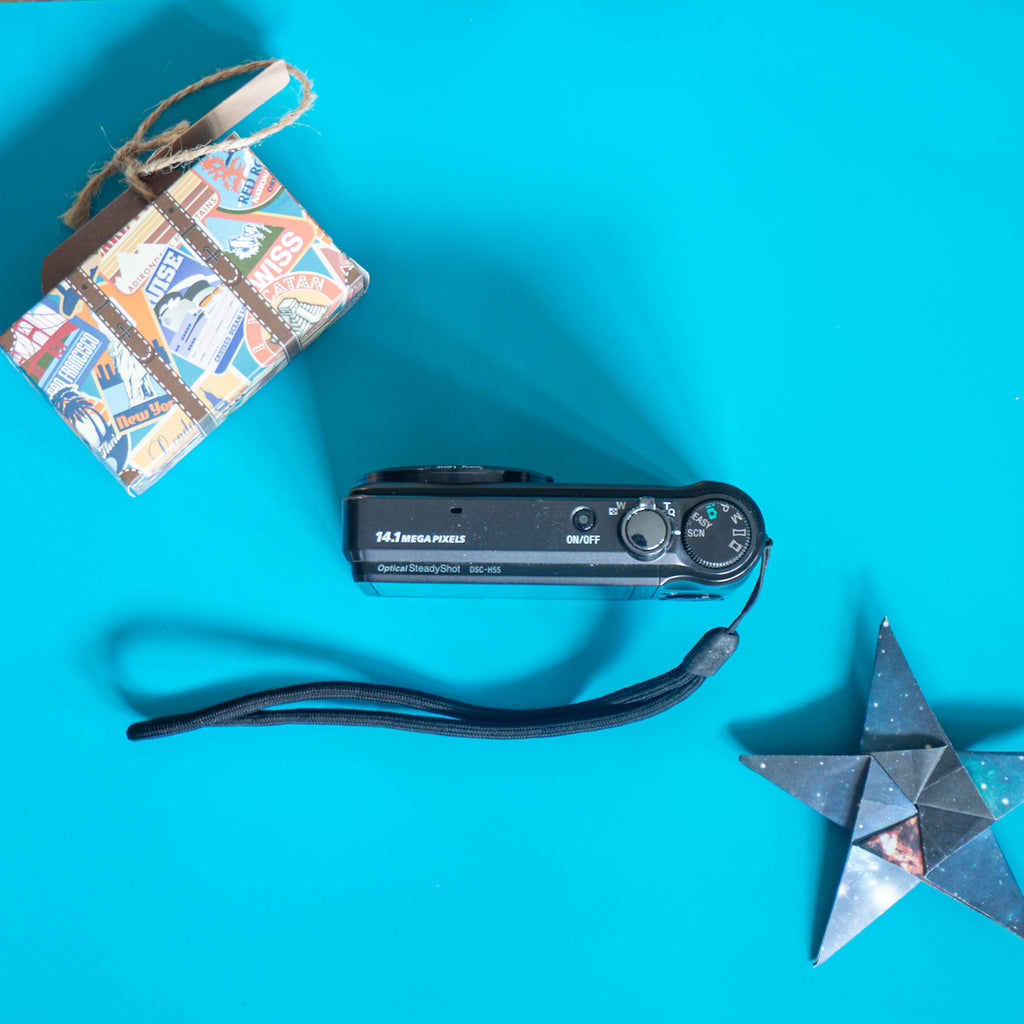 Sony Cyber-shot DSC-H55
