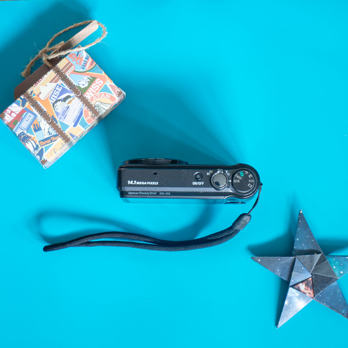 Sony Cyber-shot DSC-H55