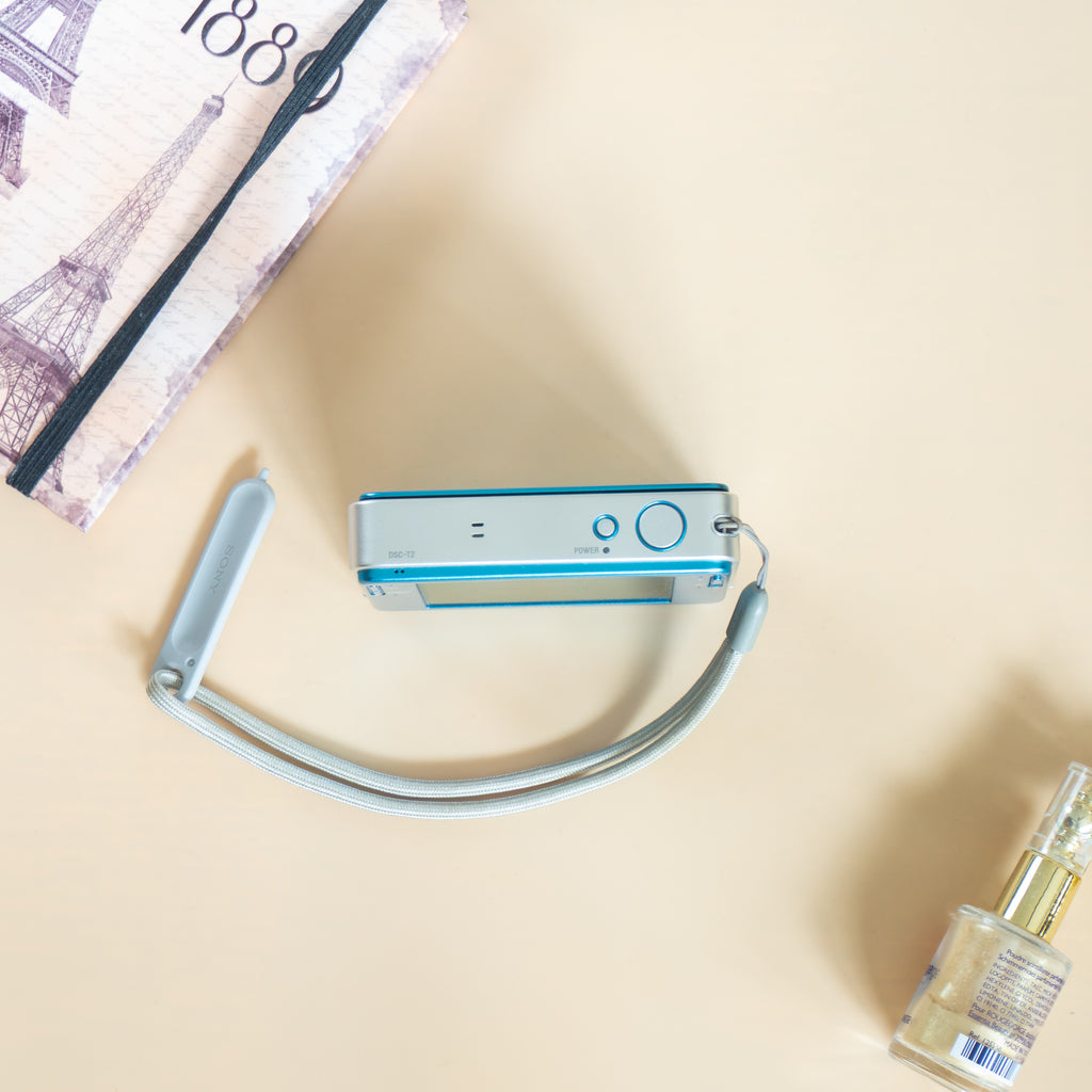 Sony Cyber-shot DSC-T2 – Bleu turquoise